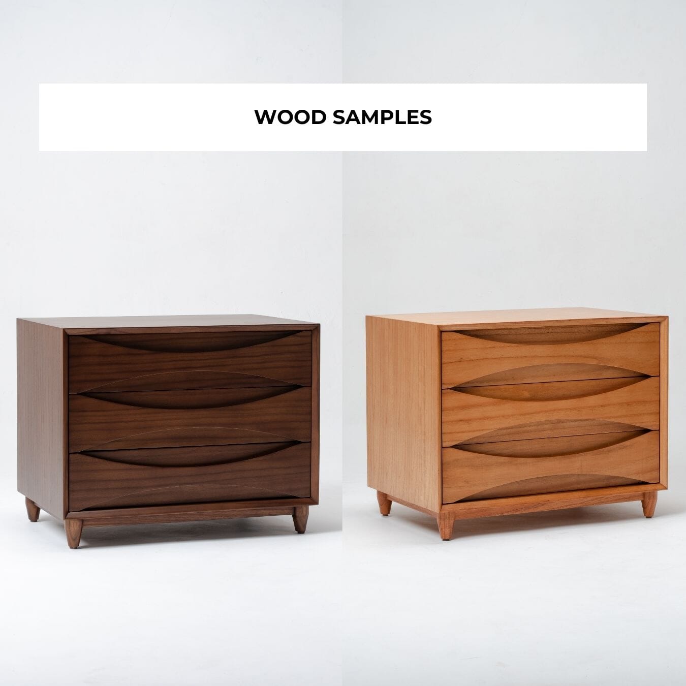 Wood Samples for Pamplona Bedside