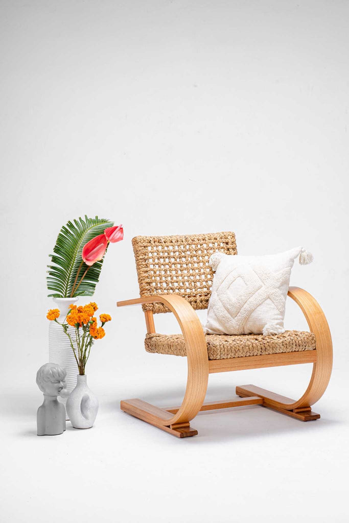 Introducing Water Hyacinth: A Sustainable Choice for Stylish Furniture