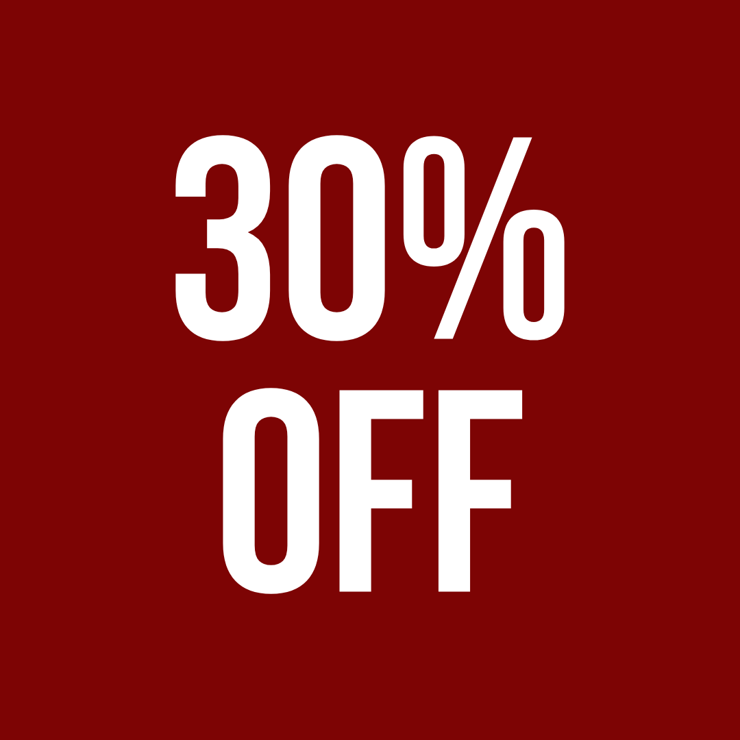 30% OFF