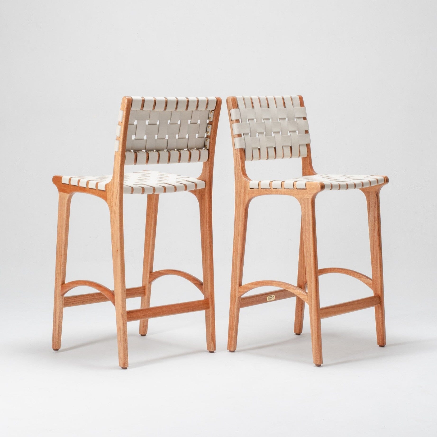 Green Counter Stool - Larkwood Furniture