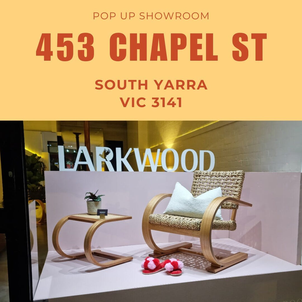 Larkwood Furniture Pop Up Showroom