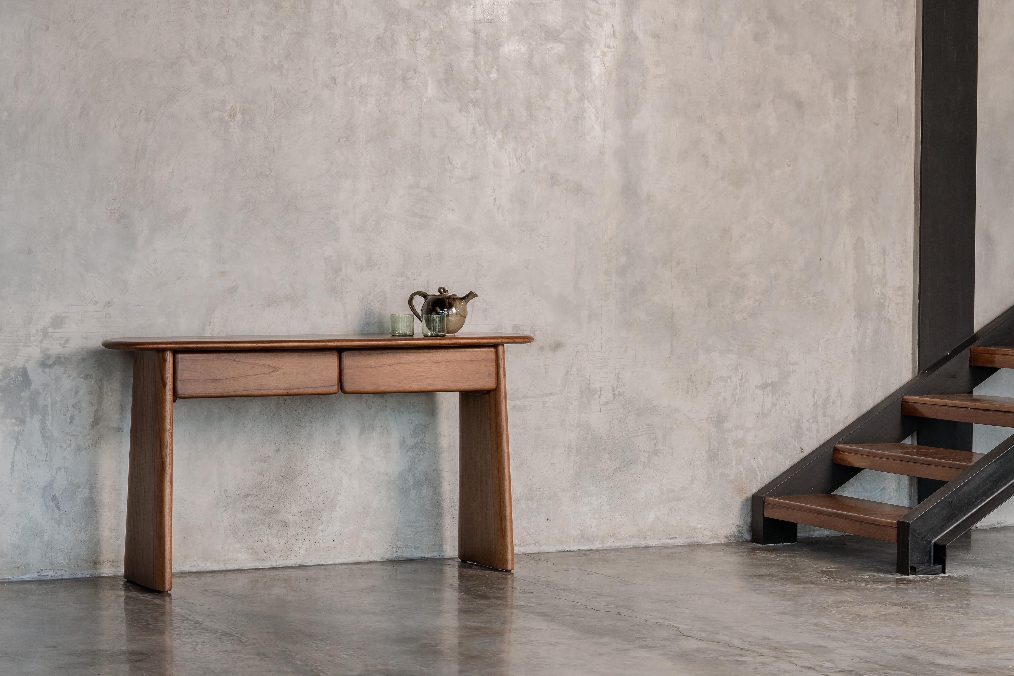 Monaco Solid Wood Hallway Table