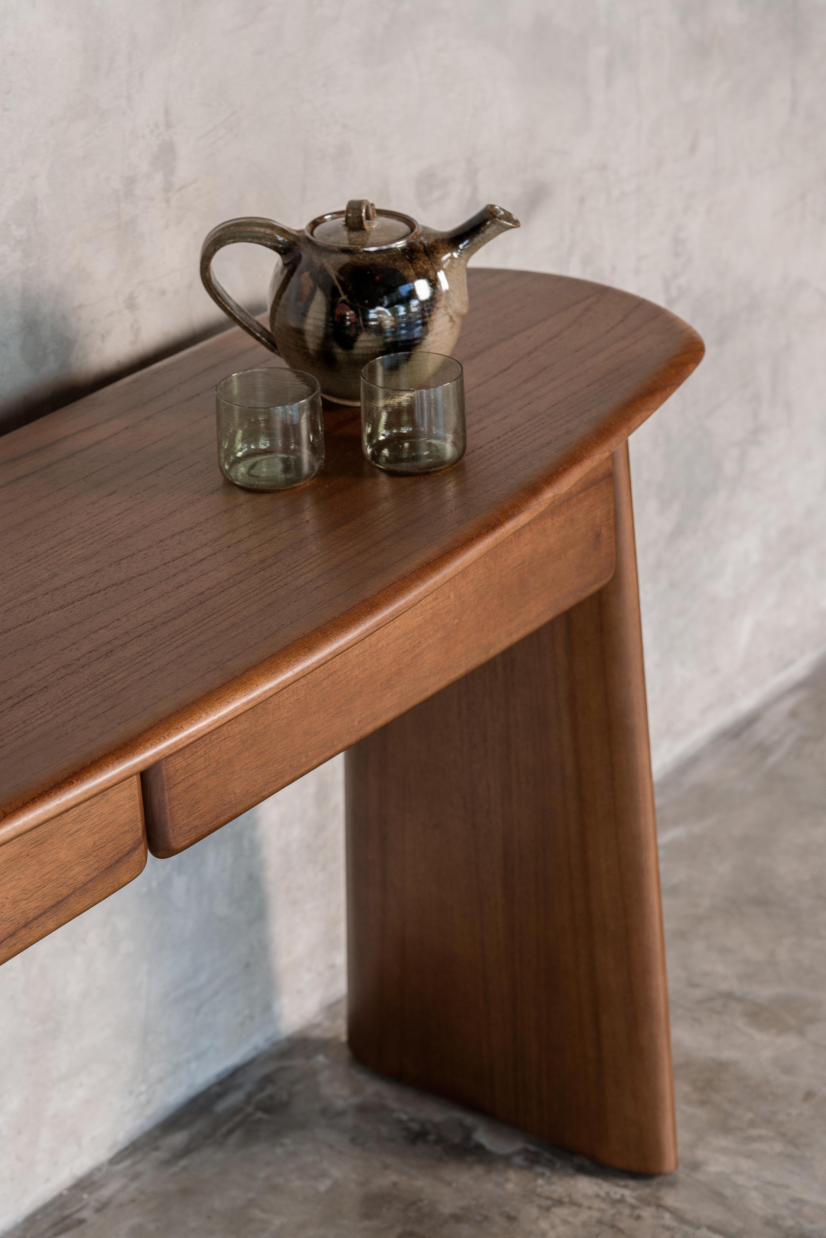 Monaco Solid Wood Hallway Table