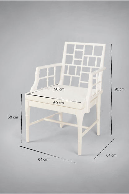 Artisan Chippendale | Armchair