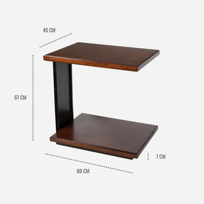Ballerine Slide Table - Side Table Coffee - Larkwood Furniture