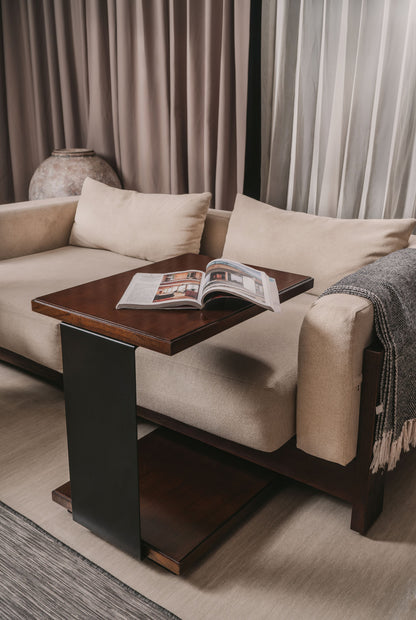 Ballerine Slide Table - Coffee Side Table - Larkwood Furniture