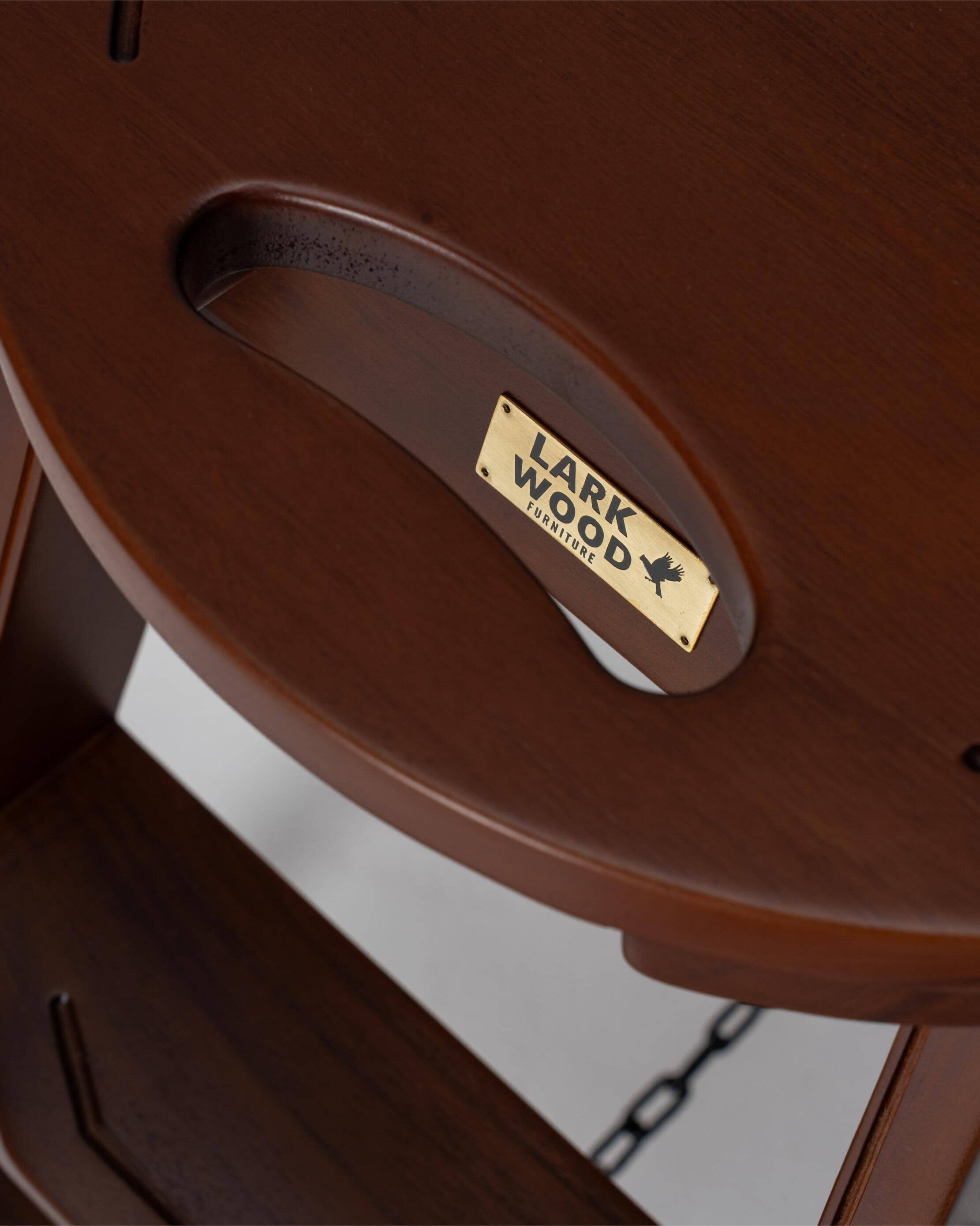 Bravo Stool | Step Ladder | Mahogany & Teak - Classic Collection
