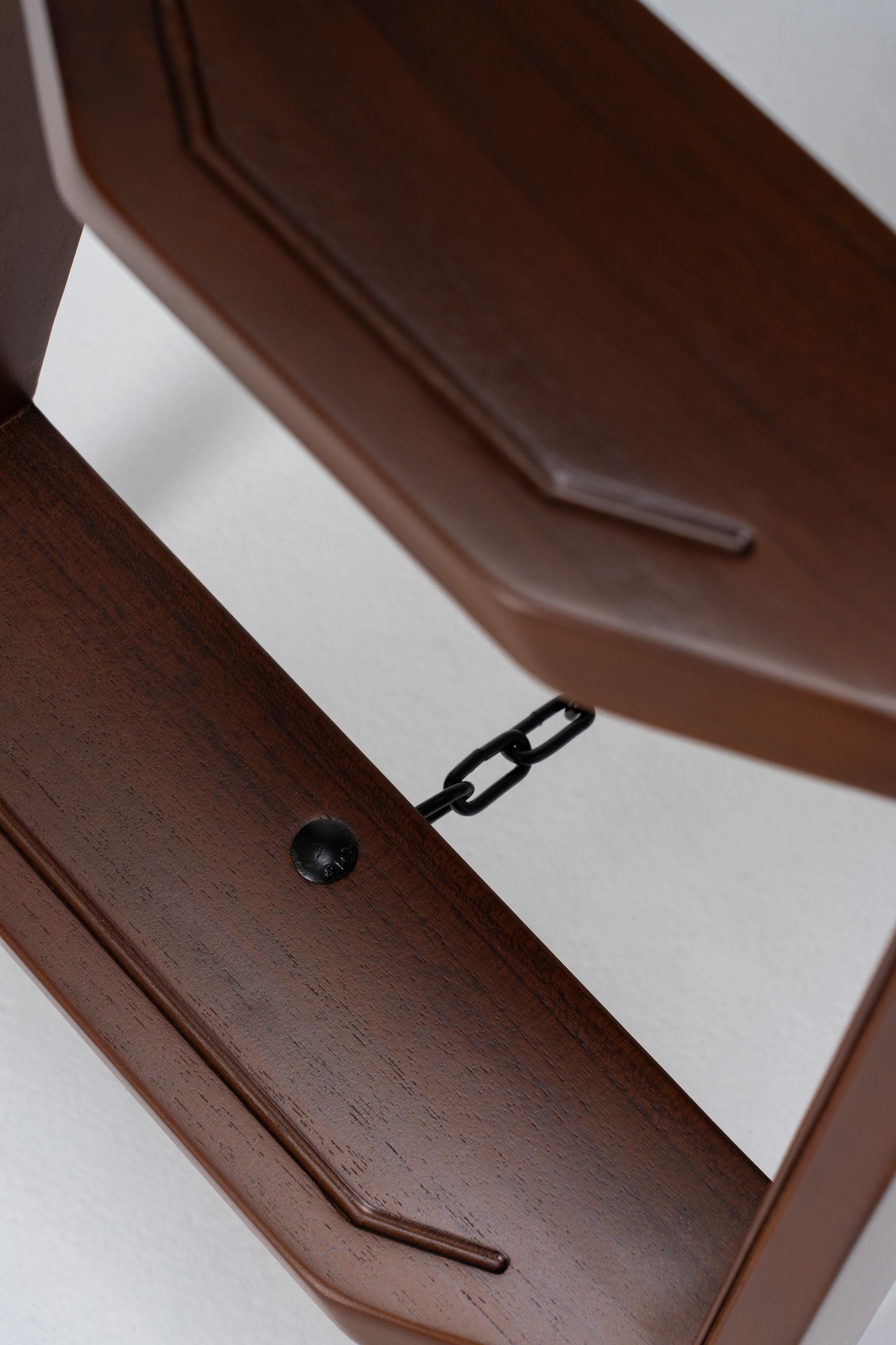 Bravo Stool | Step Ladder | Mahogany & Teak - Classic Collection