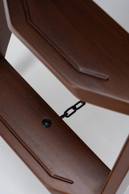 Bravo Stool | Step Ladder | Mahogany & Teak - Classic Collection