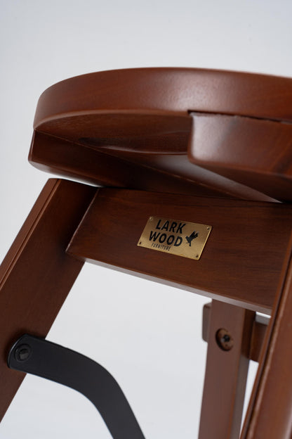 Bravo Stool | Step Ladder | Mahogany & Teak - Classic Collection