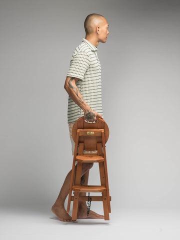 Bravo Step Ladder - Stool - Larkwood Furniture