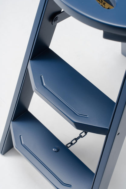 Bravo Stool | Step Ladder | Mahogany & Teak - Deep Shades