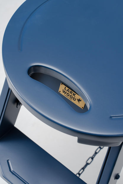 Bravo Stool | Step Ladder | Mahogany & Teak - Deep Shades