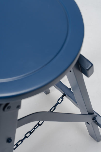 Bravo Stool | Step Ladder | Mahogany & Teak - Deep Shades