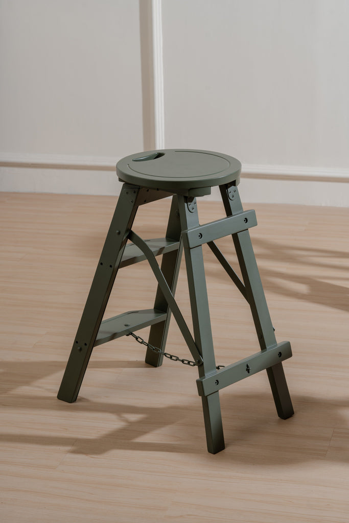 Bravo Step Ladder - Kitchen Ladder Chair - Larkwood Furniture