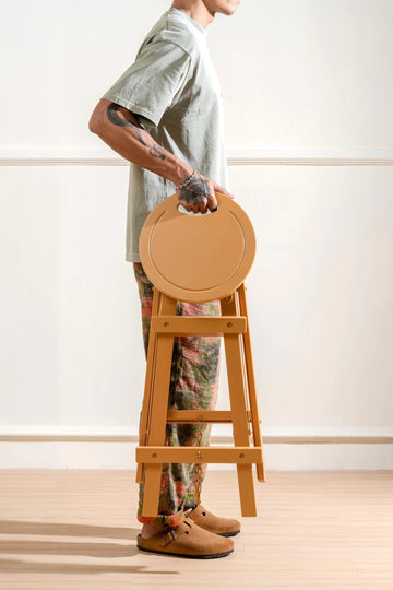 Bravo Step Ladder - Stool - Larkwood Furniture