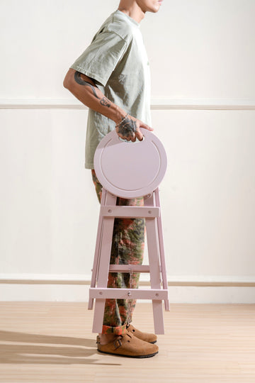 Bravo Step Ladder - Wooden Step Ladder - Larkwood Furniture