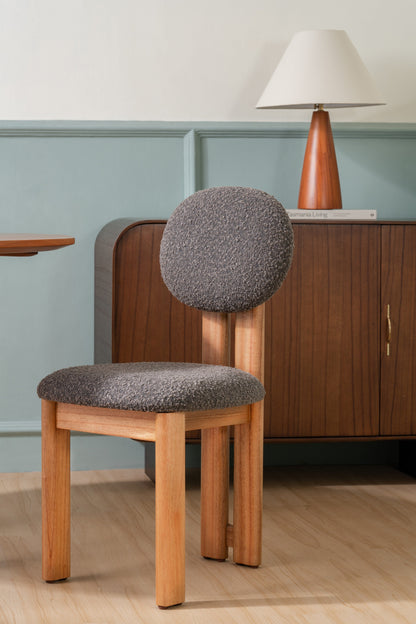 Brooklyn Dining Chair - Dining Chair Boucle - Larkwood Furniture