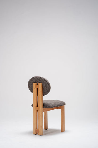 Brooklyn Dining Chair - Boucle Chair - Larkwood Furniture