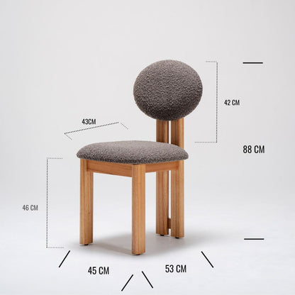 Brooklyn Dining Chair - Dining Chair Cushion - Larkwood Furniture
