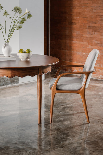 Caraway Round Dining Table 120cm