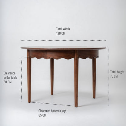 Dining Table and Chair Set B