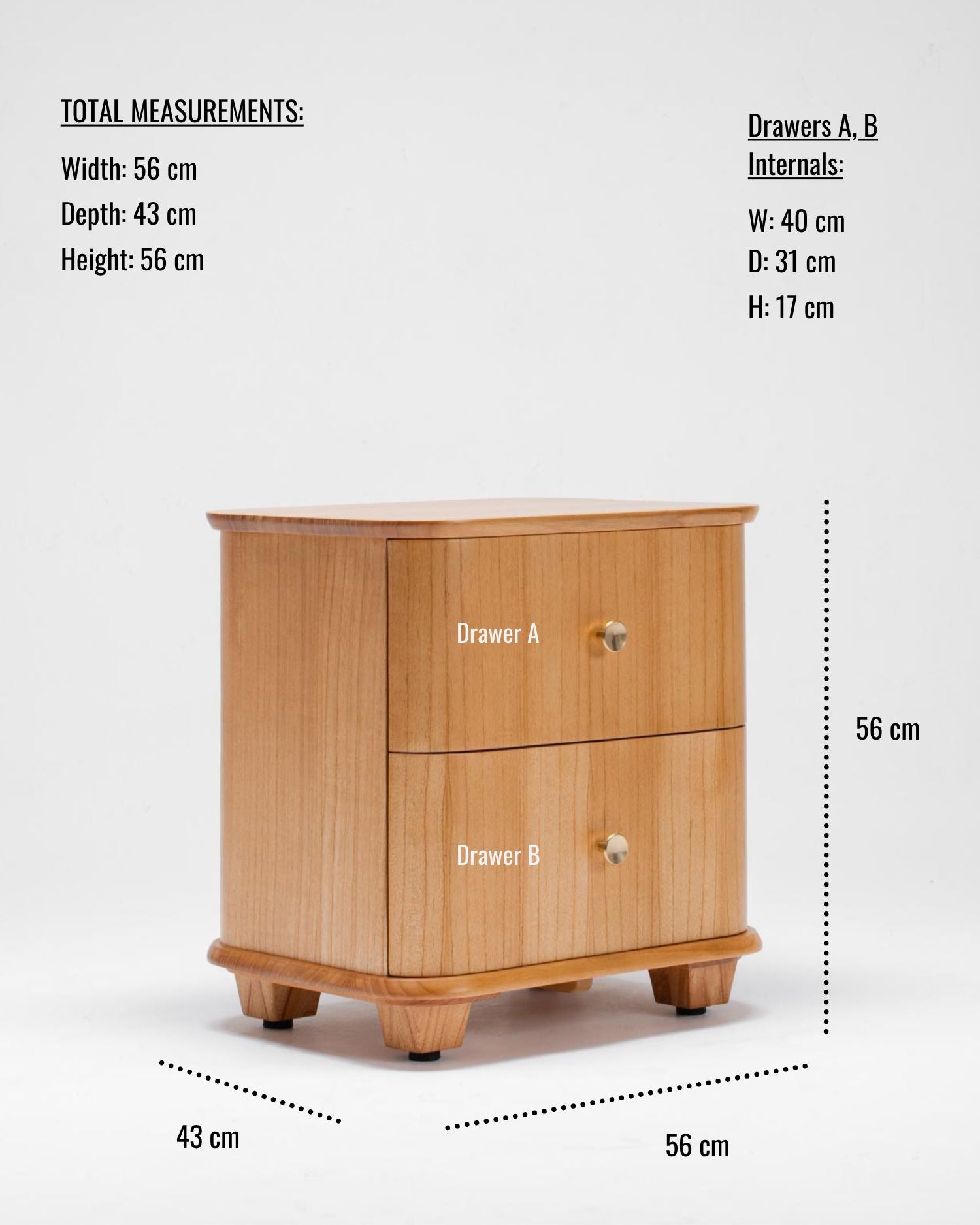 Carmellia Bedside