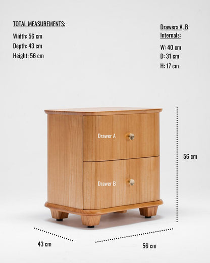 Carmellia Bedside