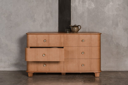 Carmellia Chest of 6 Drawers
