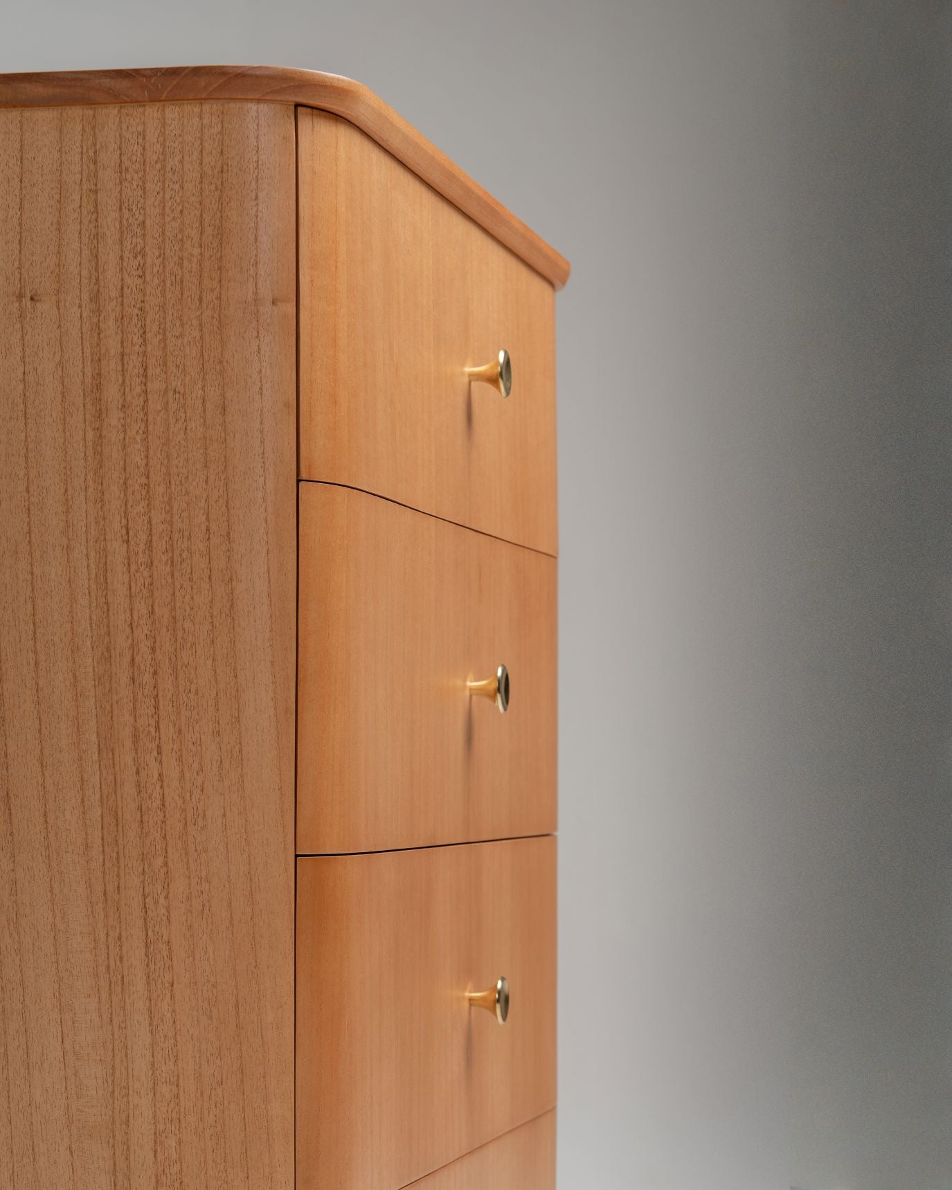 Carmellia Tall Chest of 4 Drawers