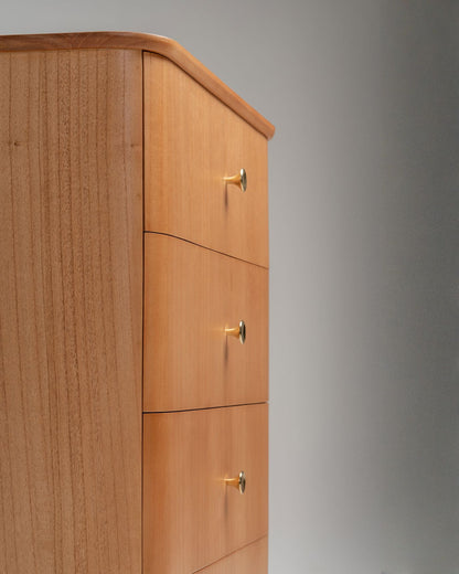 Carmellia Tall Chest of 4 Drawers