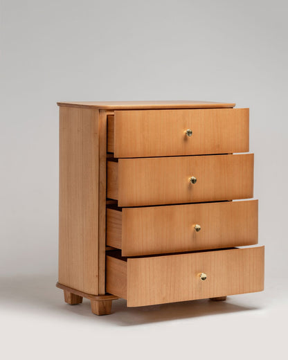 Carmellia Tall Chest of 4 Drawers