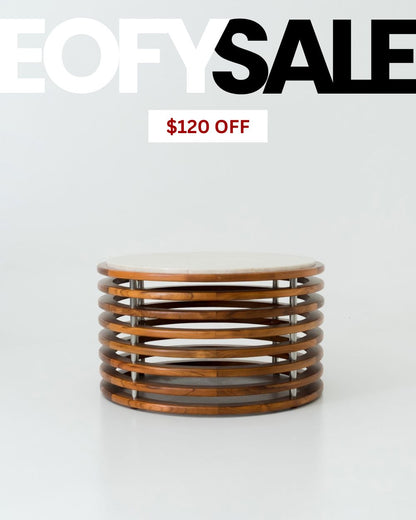Catania Outdoor Marble Table