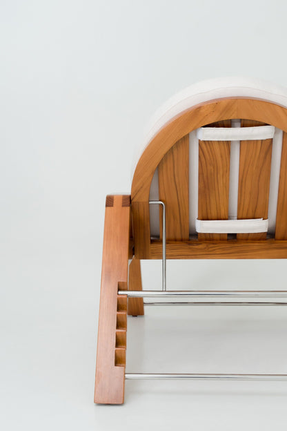 Catania Outdoor Chair - teak wood chair - Larkwood Furniture