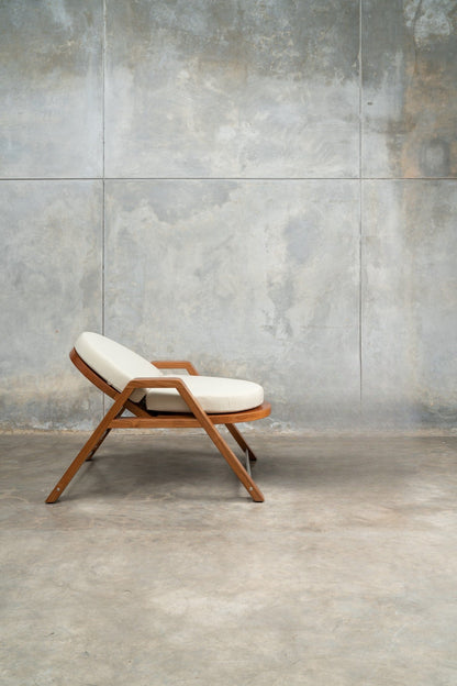 Catania Outdoor Chair - wooden outdoor chair - Larkwood Furniture