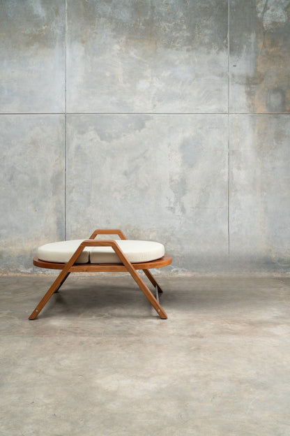 Catania Outdoor Chair - chair with cushions- Larkwood Furniture