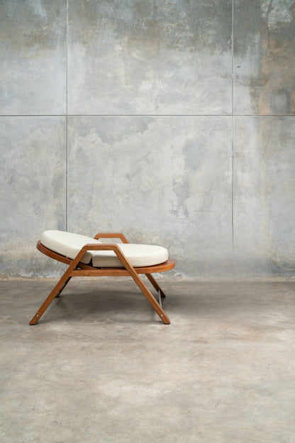 Catania Outdoor Chair - teak wood - Larkwood Furniture