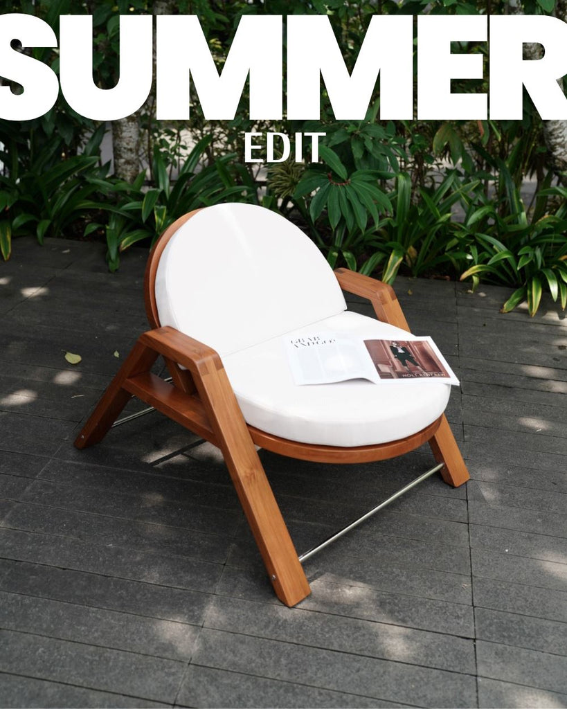 Catania Outdoor Chair - Reclinable Lounge Chair - Larkwood Furniture