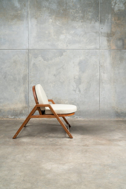 Catania Outdoor Chair - solid wood chair - Larkwood Furniture