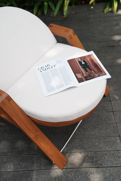 Catania Outdoor Chair - Wooden chair outdoor- Larkwood Furniture