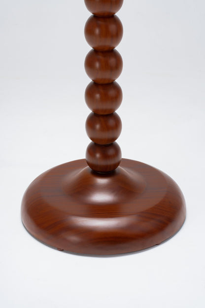 wooden base living room floor lamp