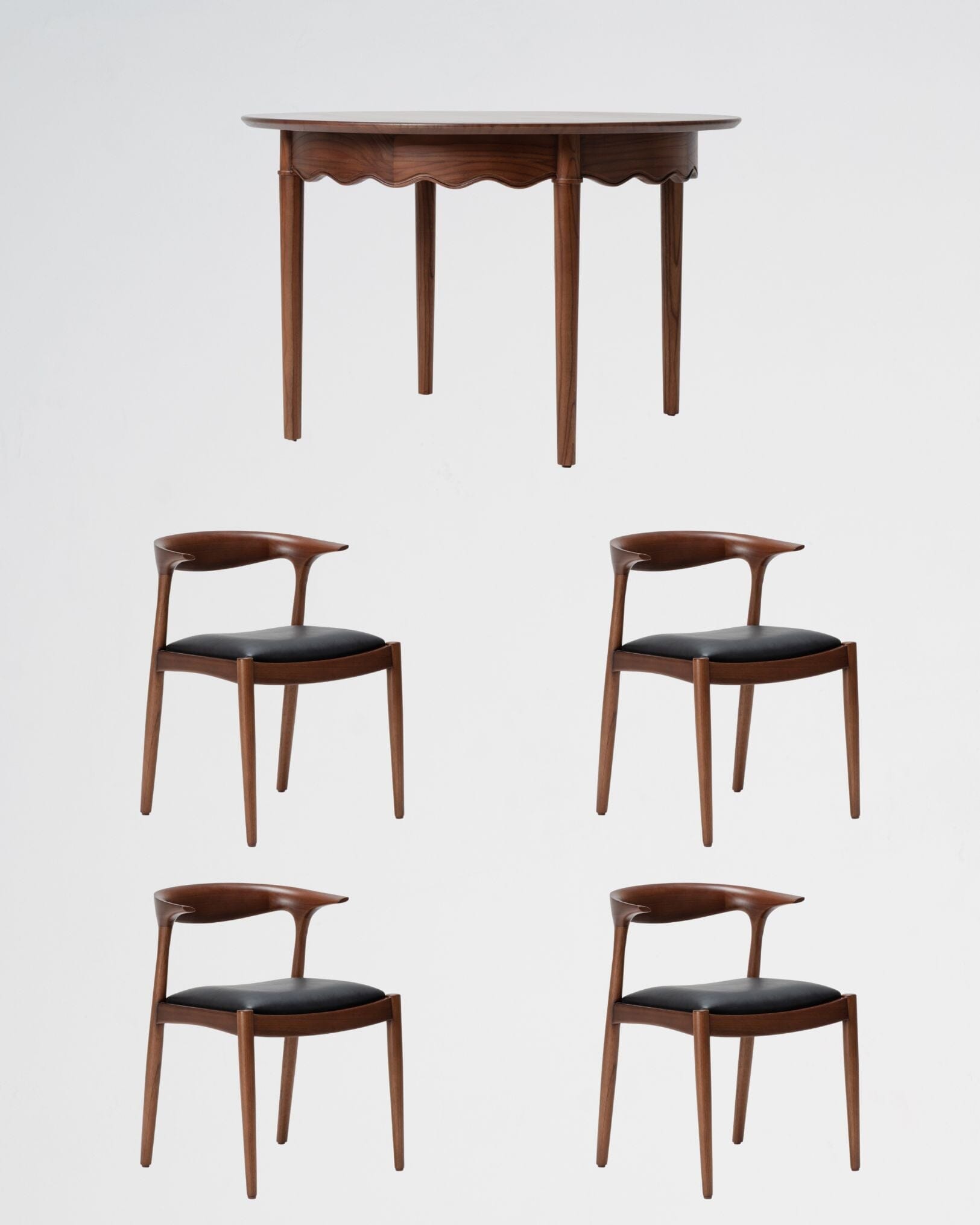 Dining Table and Chair Set B