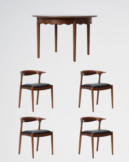 Dining Table and Chair Set B