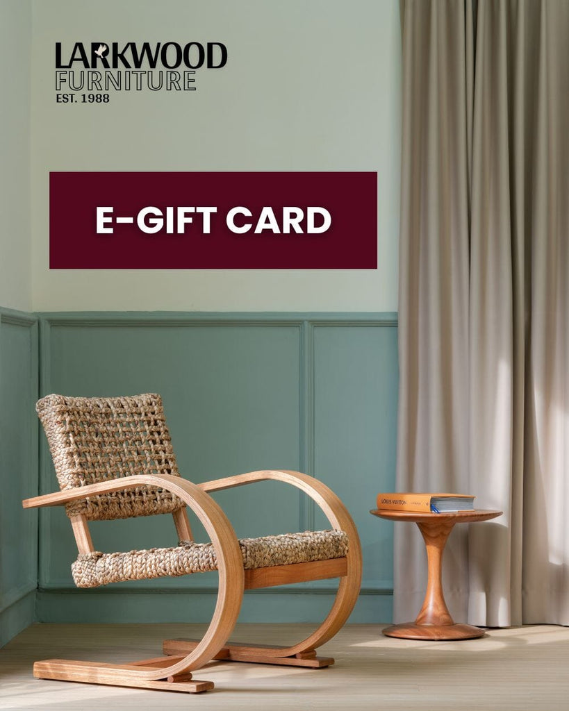 e-gift card - gift card- Larkwood Furniture