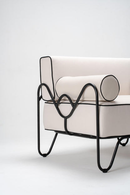 French Riviera Armchair