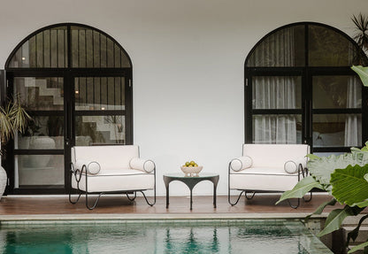 outdoor chairs and loungers - outdoor table - outdoor table and chairs