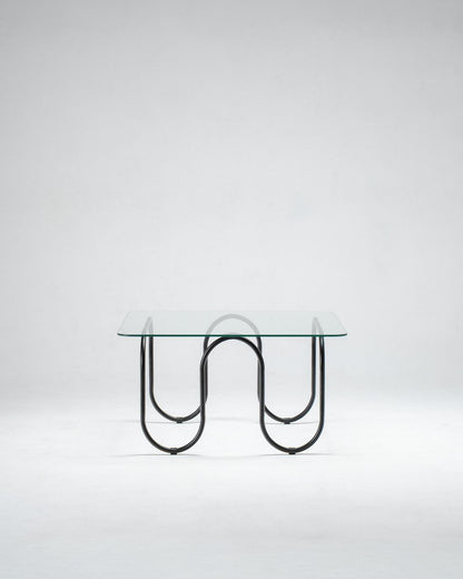 French Riviera Square Coffee Table
