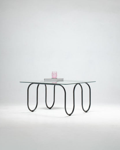French Riviera Square Coffee Table