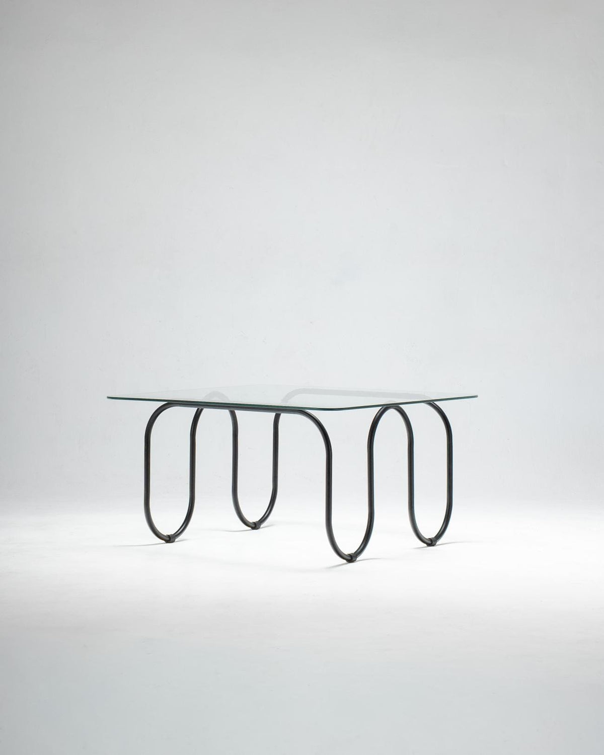 French Riviera Square Coffee Table