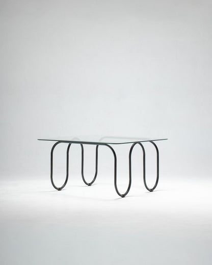French Riviera Square Coffee Table